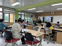 1학기 방과후학교 공개수업_영어회화 사진